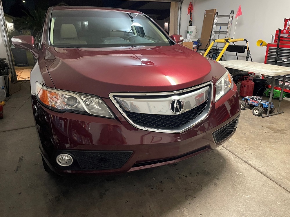 Basque Red Pearl ll  2014 Acura RDX Tech 2wd 1