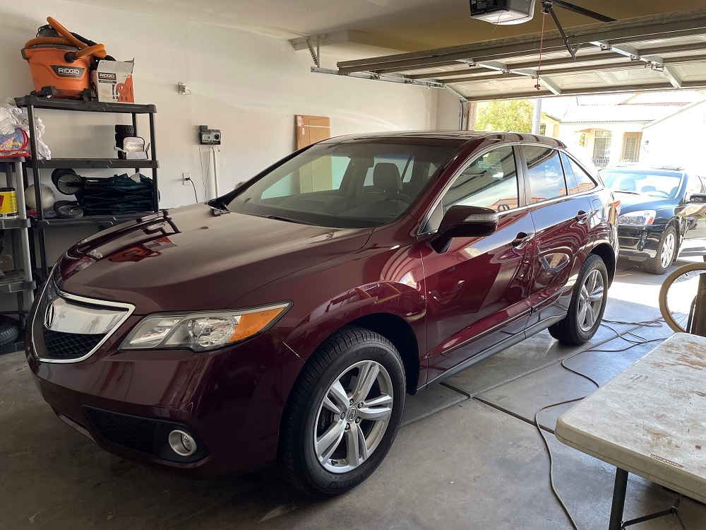 Basque Red Pearl ll  2014 Acura RDX Tech 2wd 2
