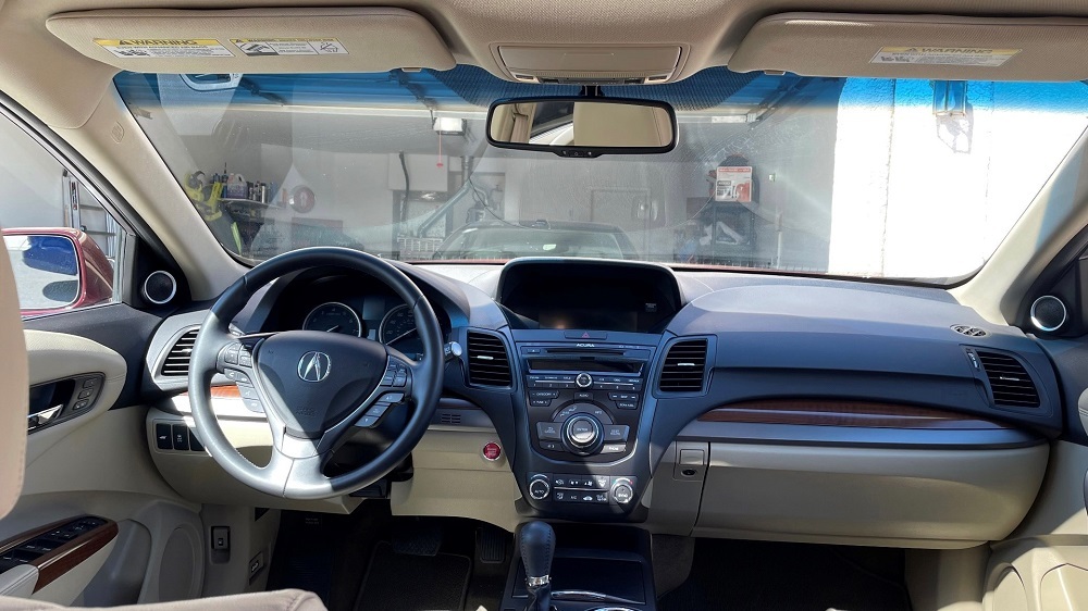 Basque Red Pearl ll  2014 Acura RDX Tech 2wd 3