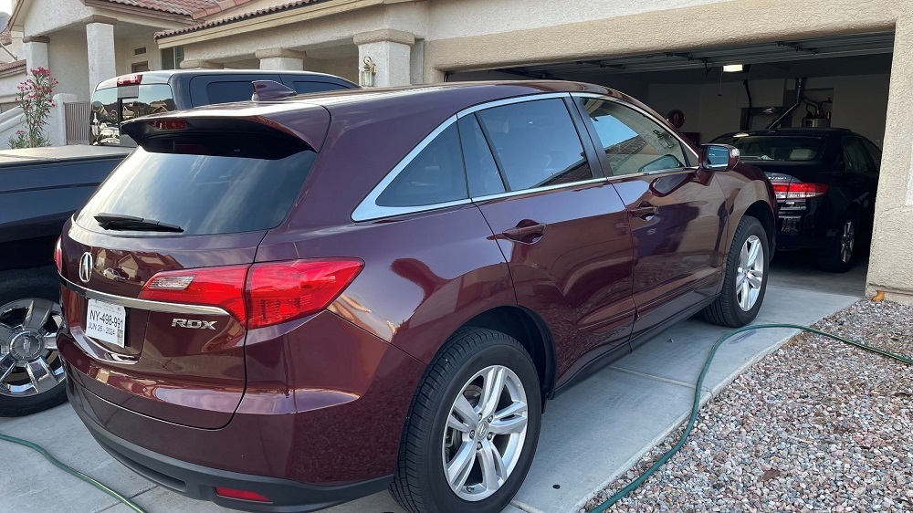 Basque Red Pearl ll  2014 Acura RDX Tech 2wd 4